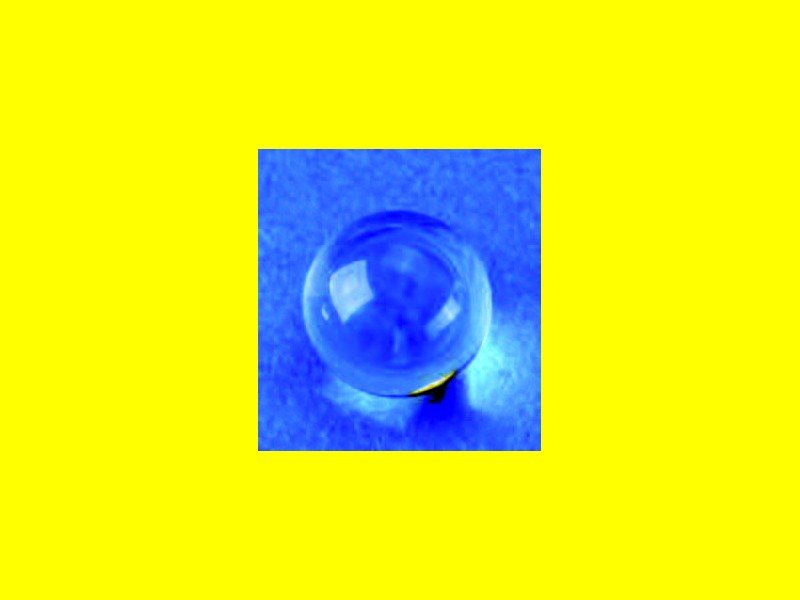 Ball Lens — BK7 (LB1) — LB1-001