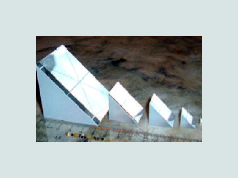 Large Right Angle — BK7 (LPU) — 4531-0010 / LPU-112