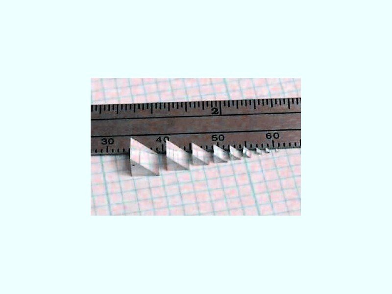 Micro Prism — Uncoated (MPU) — 4531-0001 / MPU-0.5