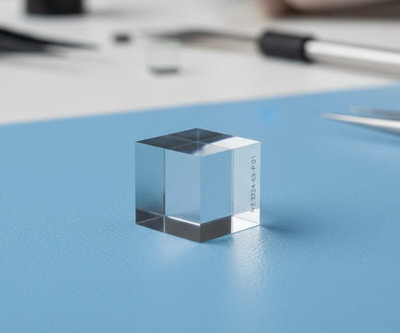 Prism assembly for defense infrared systems