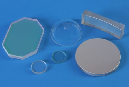 Optical mirror assembly for aerospace remote sensing