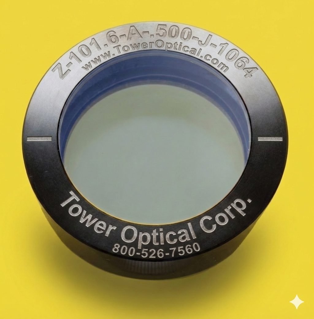 Super Large 4" Zero Order Waveplate — 101.6 mm